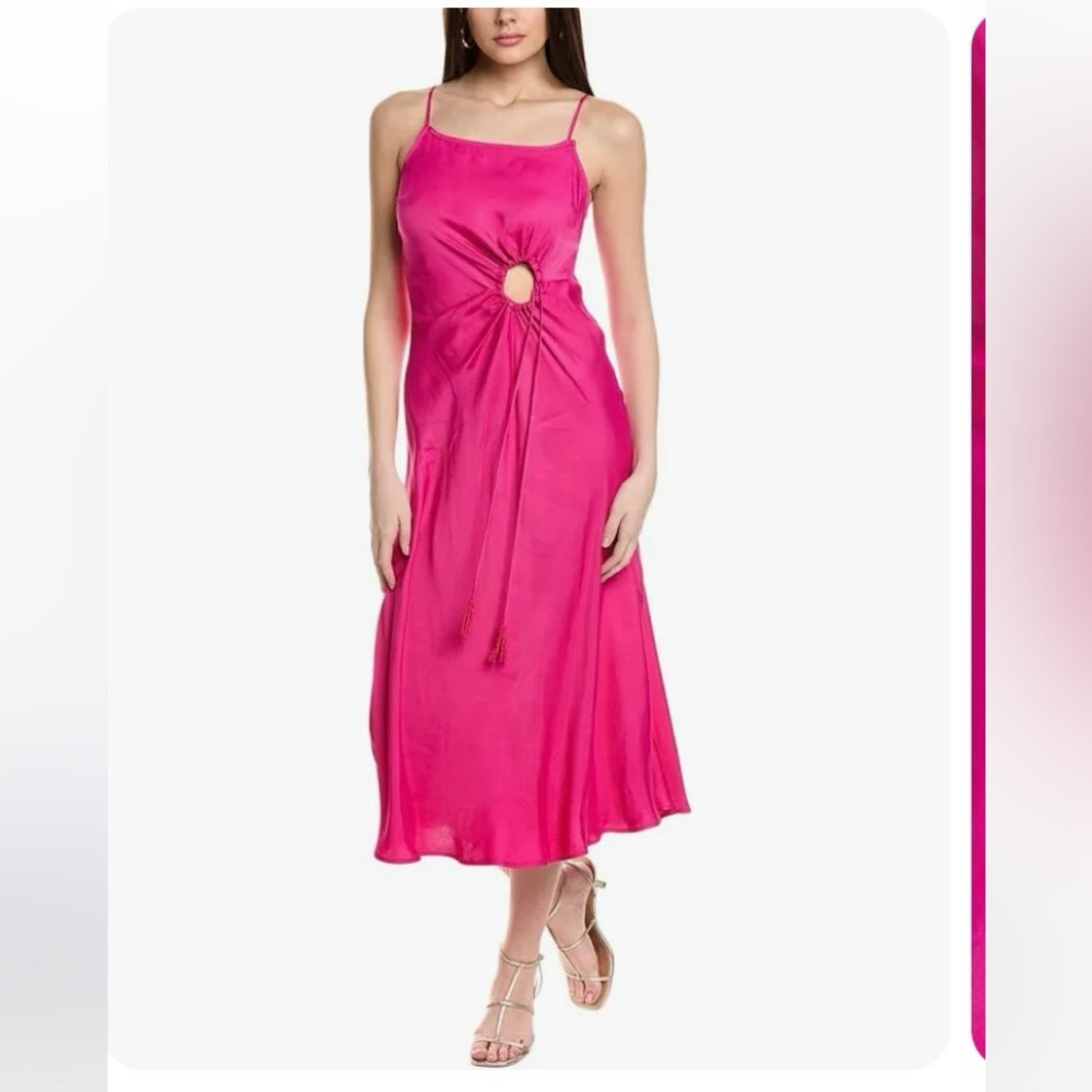 FARM Rio Cutout Slipdress